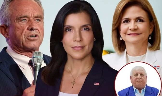 Leah Campos facilita reunión entre Raquel Peña y Robert F. Kennedy Jr. para fortalecer cooperación en salud