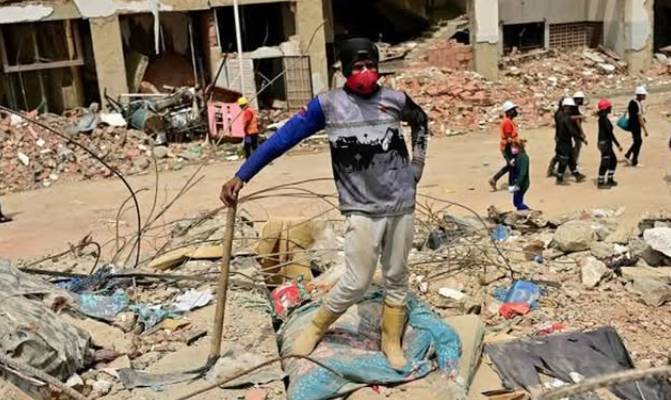 Aumenta a 4,734 la cifra de fallecidos por los terremotos en Venezuela