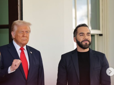 Trump recibirá a Nayib Bukele en la Casa Blanca para fortalecer cooperación bilateral