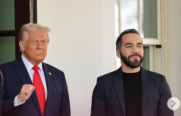 Trump recibirá a Nayib Bukele en la Casa Blanca para fortalecer cooperación bilateral