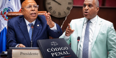 Tensa discusión entre Alfredo Pacheco y diputado de la Fuerza del Pueblo durante sesión por el Código Penal
