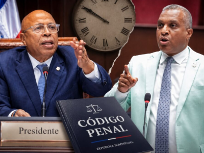 Tensa discusión entre Alfredo Pacheco y diputado de la Fuerza del Pueblo durante sesión por el Código Penal