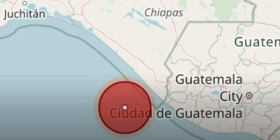 Fuerte terremoto de magnitud 7.4 sacude el sur de México