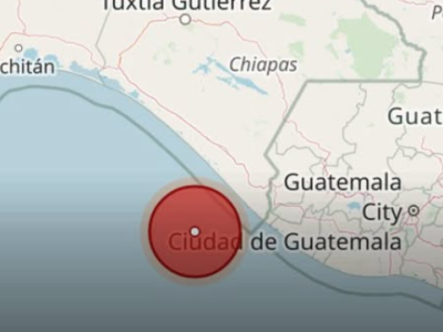 Fuerte terremoto de magnitud 7.4 sacude el sur de México