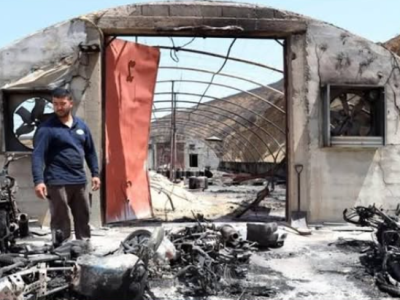 Una chispa en un aire acondicionado habría provocado incendio en fundación médica infantil de Argelia