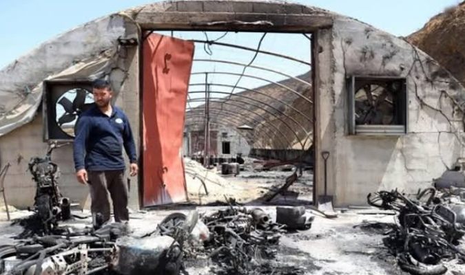 Una chispa en un aire acondicionado habría provocado incendio en fundación médica infantil de Argelia