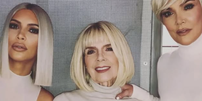 Critican a Kim Kardashian por vacacionar tras la muerte de su abuela; la empresaria responde