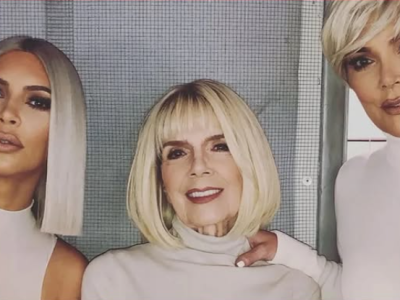 Critican a Kim Kardashian por vacacionar tras la muerte de su abuela; la empresaria responde