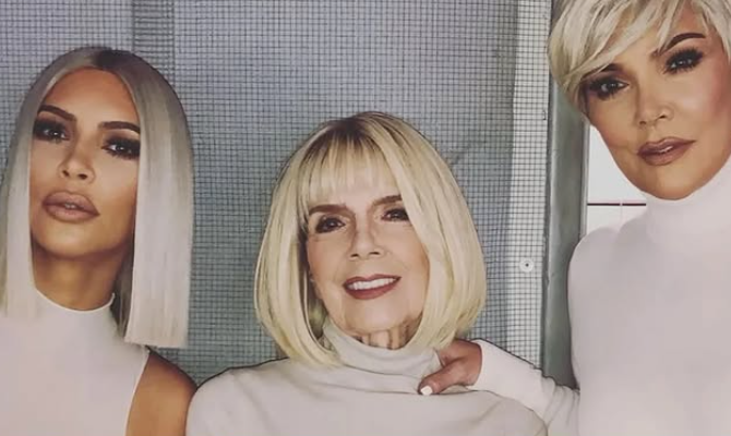 Critican a Kim Kardashian por vacacionar tras la muerte de su abuela; la empresaria responde