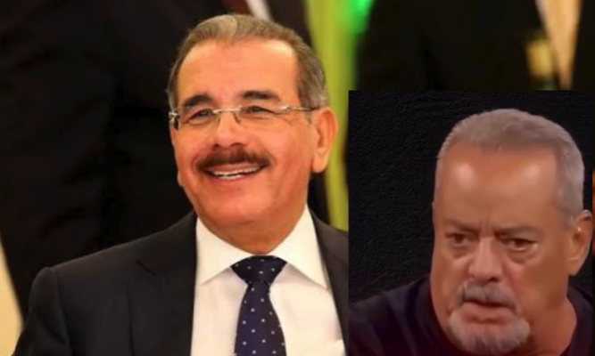 Alfonso Rodríguez pide perdón a Danilo Medina y reabre el debate político con sus declaraciones