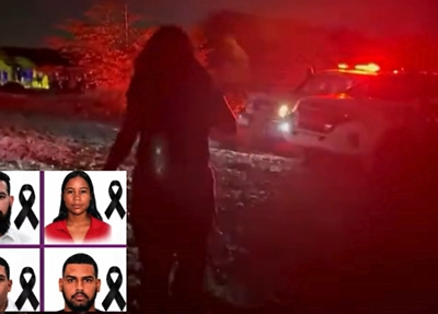 Tragedia enluta a Peravia: seis personas mueren en accidente de tránsito y caída de vehículo al río Nizao