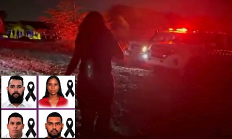 Tragedia enluta a Peravia: seis personas mueren en accidente de tránsito y caída de vehículo al río Nizao