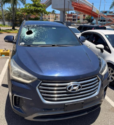 Dicrim investiga ataques con piedras contra vehículos en la avenida Las Américas