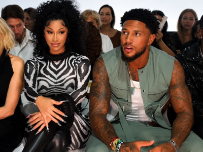 Rumores apuntan a que Cardi B habría estado coqueteando con el futbolista Maduka Okoye