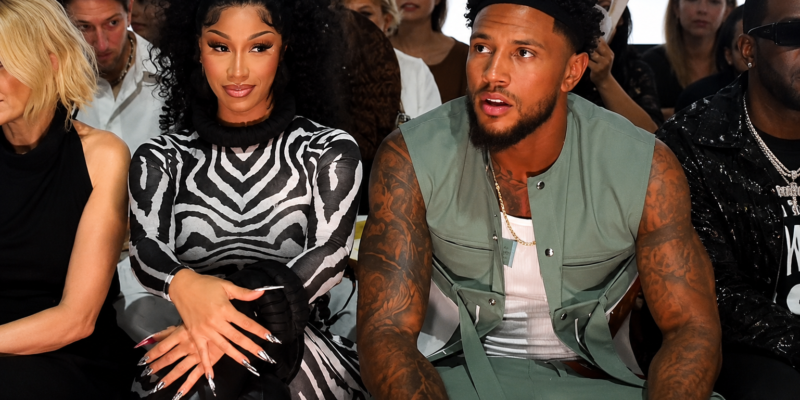 Rumores apuntan a que Cardi B habría estado coqueteando con el futbolista Maduka Okoye
