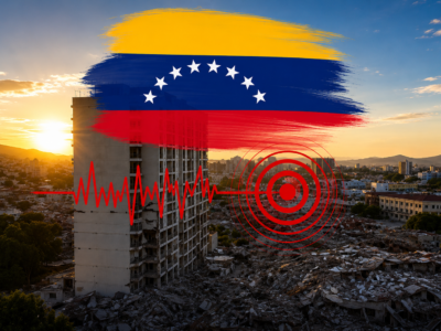 Sismo de magnitud 3.9 se registra en Venezuela