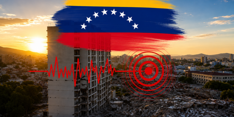 Sismo de magnitud 3.9 se registra en Venezuela