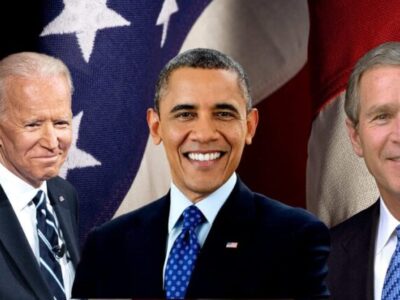 Biden, Obama, Bush y Clinton conmemoran los 250 años de la Independencia de Estados Unidos
