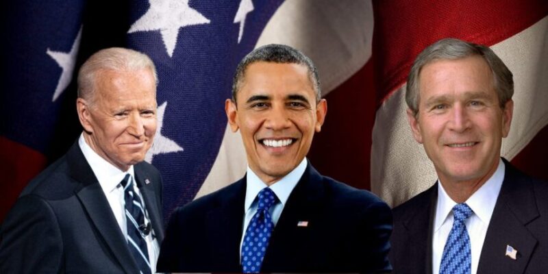 Biden, Obama, Bush y Clinton conmemoran los 250 años de la Independencia de Estados Unidos