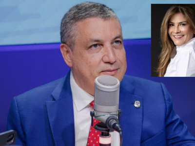 Gustavo Sánchez afirma que apoyaría a Carolina Mejía si fuera del PRM