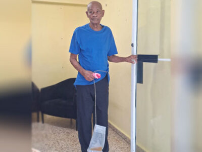 Anciano de 93 años con Alzheimer y enfermedad terminal clama por su libertad desde la cárcel de Monte Plata