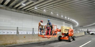 Túnel de la Plaza de la Bandera descongestionará la avenida Luperón con capacidad para 5,000 vehículos por hora