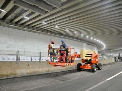 Túnel de la Plaza de la Bandera descongestionará la avenida Luperón con capacidad para 5,000 vehículos por hora