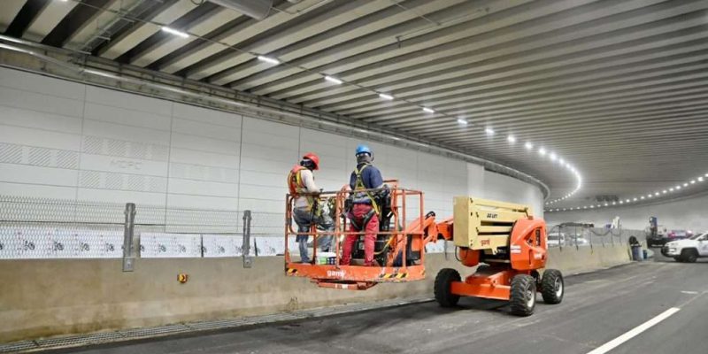 Túnel de la Plaza de la Bandera descongestionará la avenida Luperón con capacidad para 5,000 vehículos por hora