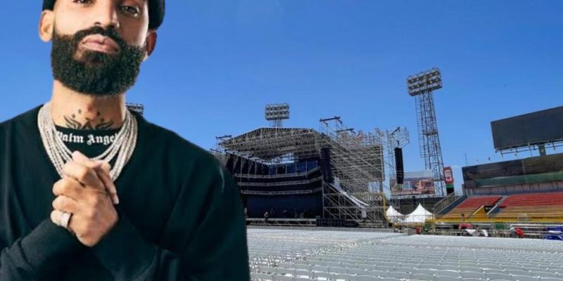 Arcángel celebrará sus 20 años de trayectoria con gran concierto en el Estadio Cibao