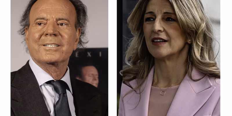 Julio Iglesias demanda a la vicepresidenta de España por presuntas declaraciones difamatorias