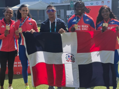 Federación Dominicana de Atletismo presenta su selección para los Juegos Centroamericanos y del Caribe 2026