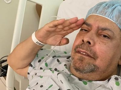Fernando Villalona recibe el alta médica tras superar complicaciones de salud