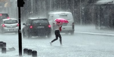 Vaguada incrementará las lluvias desde este miércoles; Indomet prevé aguaceros y tormentas eléctricas