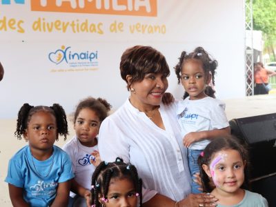 INAIPI y Gabinete de Niñez lanzan el programa “Mi Verano en Familia” para fortalecer el desarrollo de la primera infancia
