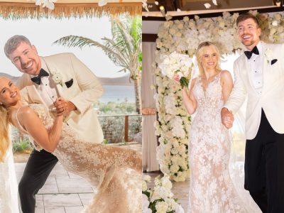 MrBeast se casa con Thea Booysen en una ceremonia privada en las Islas Vírgenes Británicas