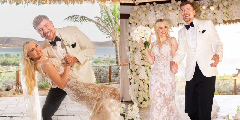 MrBeast se casa con Thea Booysen en una ceremonia privada en las Islas Vírgenes Británicas