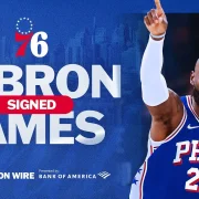 LeBron James deja a los Lakers y jugará con los 76ers en su temporada 24 en la NBA