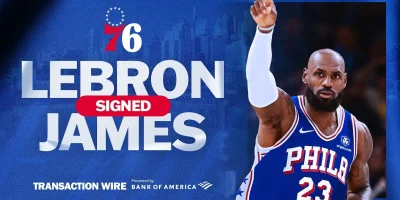LeBron James deja a los Lakers y jugará con los 76ers en su temporada 24 en la NBA