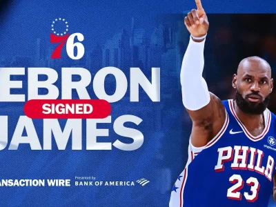 LeBron James deja a los Lakers y jugará con los 76ers en su temporada 24 en la NBA