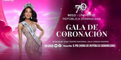Miss República Dominicana Universo 2026 celebra su gran gala final en el Teatro Nacional
