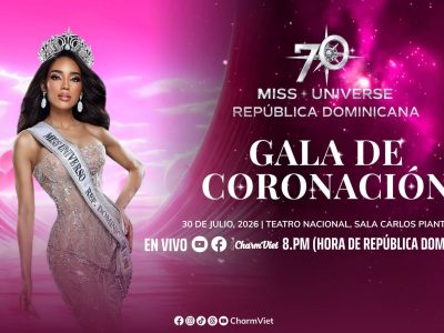 Miss República Dominicana Universo 2026 celebra su gran gala final en el Teatro Nacional