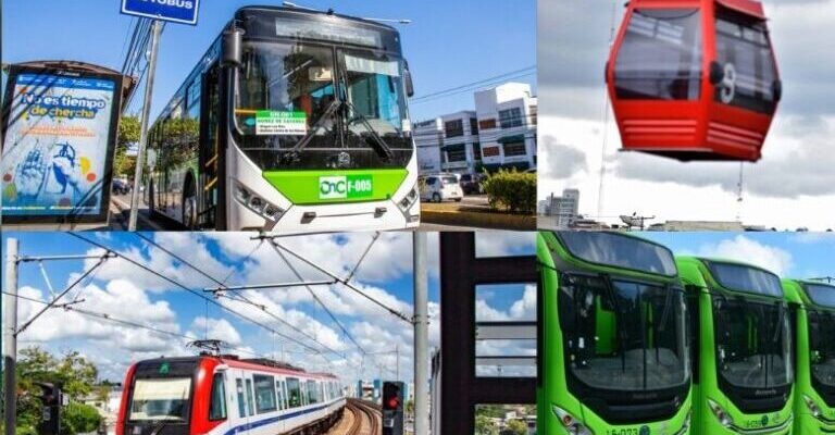Inicia uso de la tarifa integrada en el Metro, Teleférico y corredores de autobuses