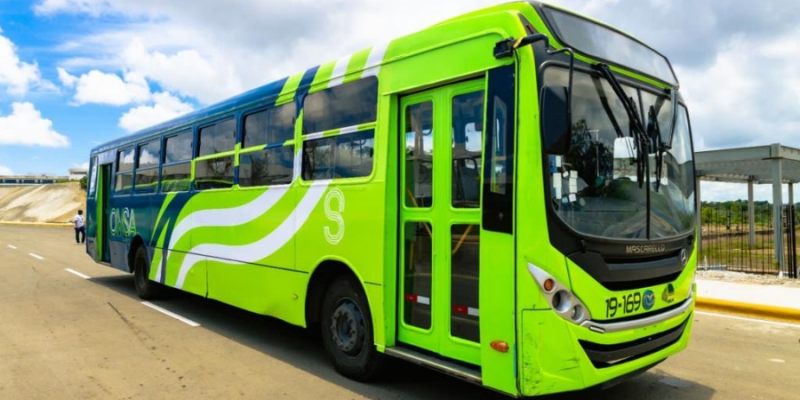 Transporte público será gratuito durante los Juegos Centroamericanos y del Caribe Santo Domingo 2026