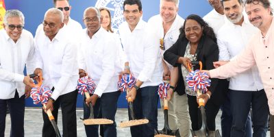 Inapa inicia construcción del alcantarillado sanitario de Boca Chica
