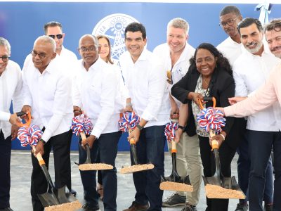 Inapa inicia construcción del alcantarillado sanitario de Boca Chica