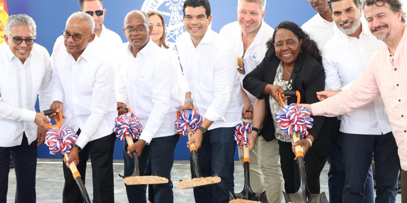 Inapa inicia construcción del alcantarillado sanitario de Boca Chica