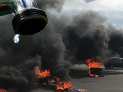 Protestan en Samaná por la escasez de agua potable