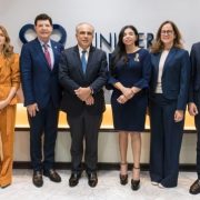 Yeni Berenice Reynoso destaca apoyo del Conep para divulgar el nuevo Código Penal