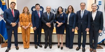 Yeni Berenice Reynoso destaca apoyo del Conep para divulgar el nuevo Código Penal