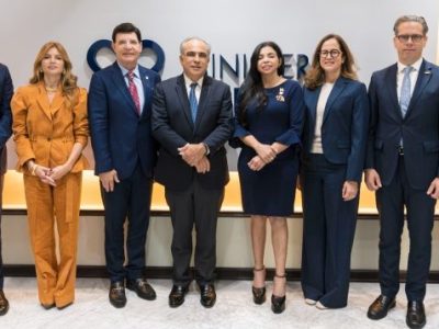 Yeni Berenice Reynoso destaca apoyo del Conep para divulgar el nuevo Código Penal